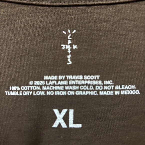 Cactus Jack Tapes Records Jackboys 2 Hip Hop Long Sleeve XL - Picture 4 of 5